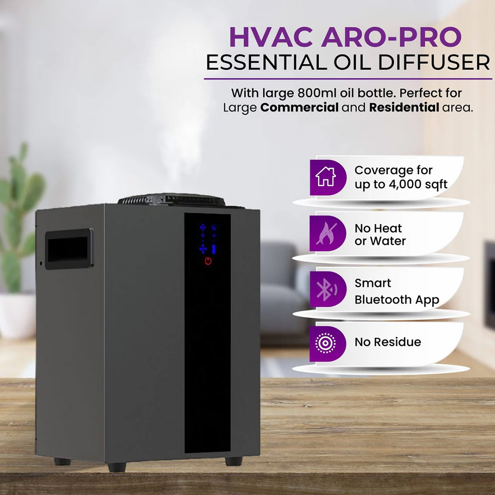 NAMSTE 4000m3 نظام HVAC ناشر ر - مراجعة Smart Home Devices وسعره