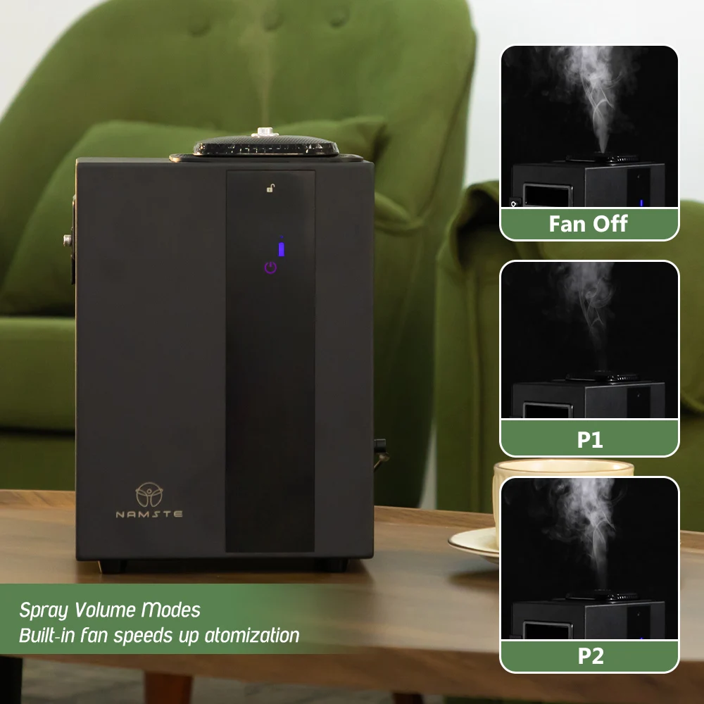 NAMSTE 4000m3 نظام HVAC ناشر ر - مراجعة Smart Home Devices وسعره