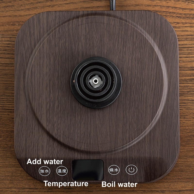 غلاية كهربائية 1500 واط بقاعدة - مراجعة Smart Home Oven وسعره