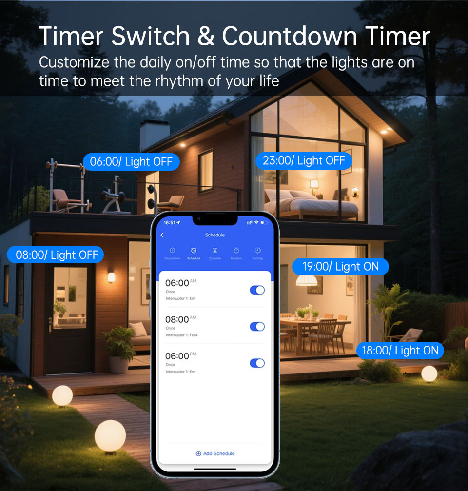 مفتاح إضاءة ذكي يعمل باللمس بت - مراجعة Smart Home Switch وسعره