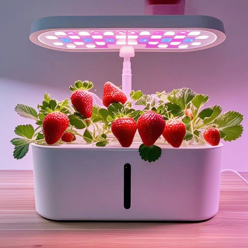 نظام زراعة الخضروات المنزلية ا - مراجعة Smart Home وسعره