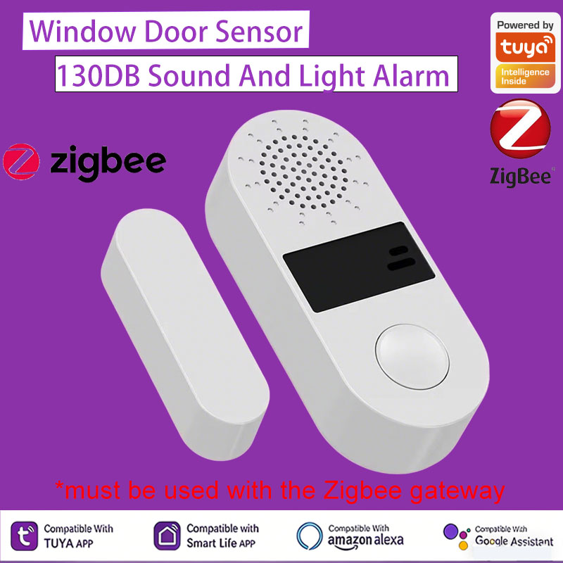 جهاز استشعار لاسلكي للأبواب وا - مراجعة Door Window Sensor وسعره