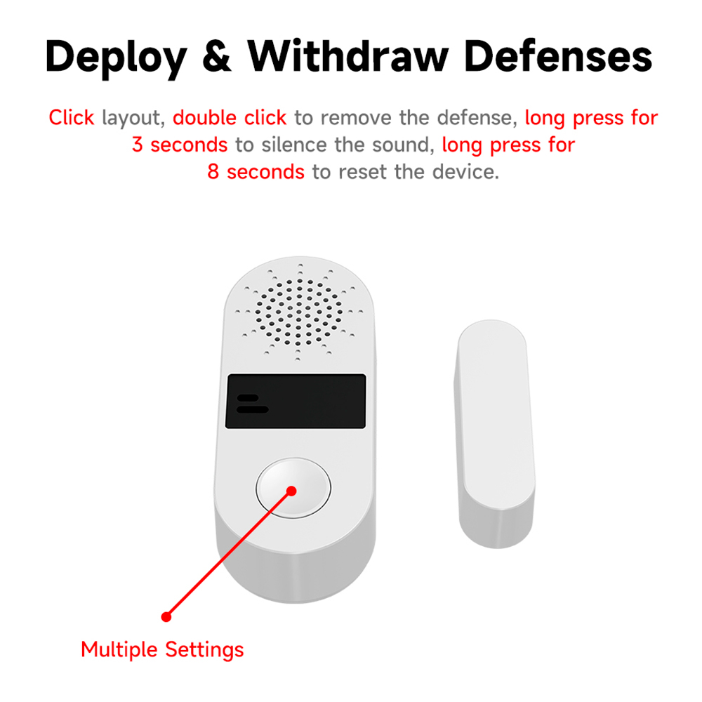جهاز استشعار لاسلكي للأبواب وا - مراجعة Door Window Sensor وسعره