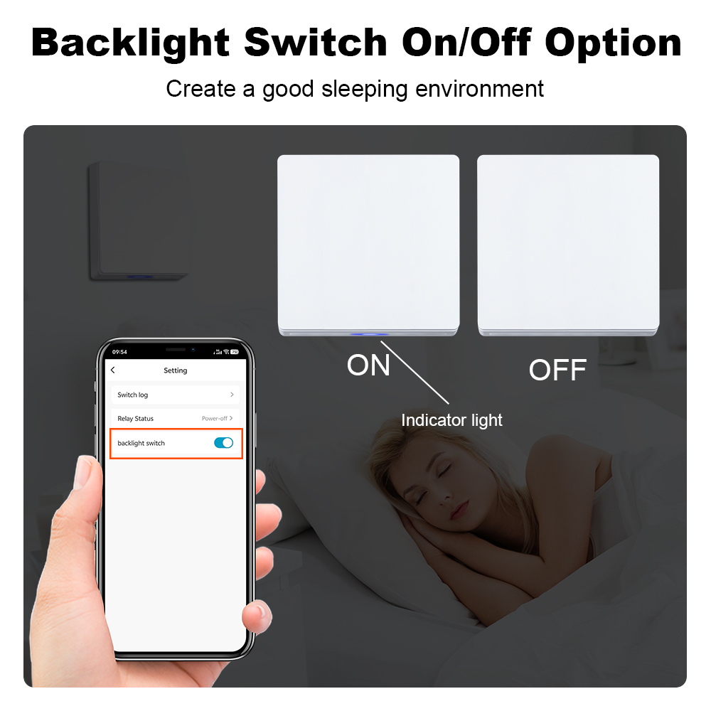 مفتاح سخان المياه الذكي MANHOT - مراجعة Smart Home Switch وسعره
