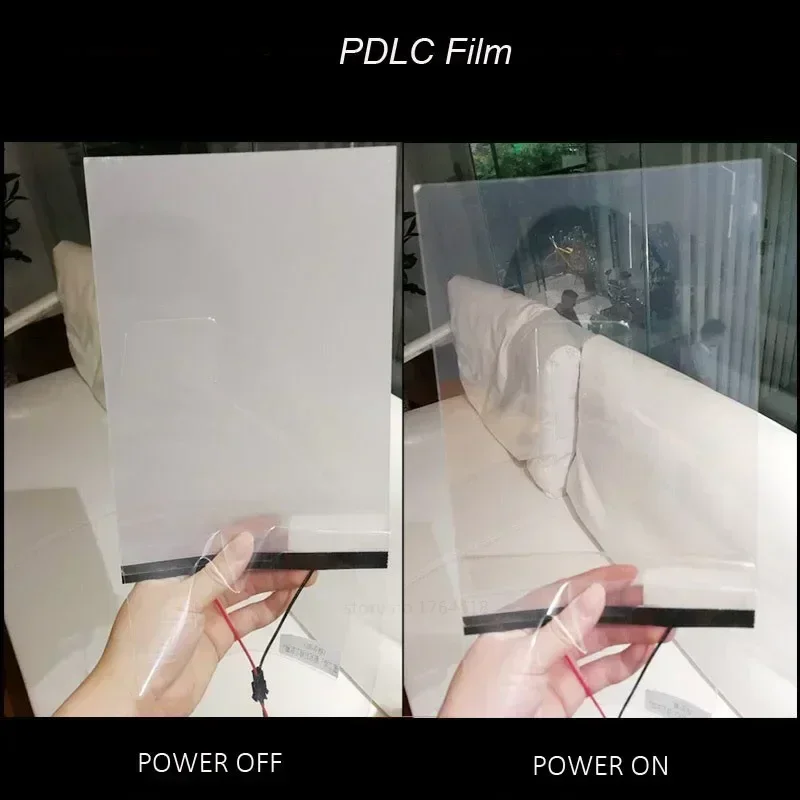 فيلم نوافذ ذكي PDLC قابل للتخص - مراجعة Smart Home Film وسعره