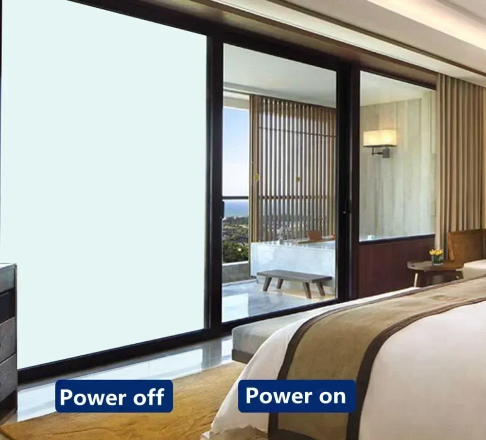 فيلم نوافذ ذكي PDLC قابل للتخص - مراجعة Smart Home Film وسعره