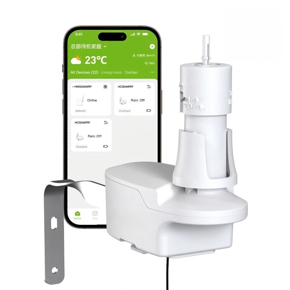 جهاز مؤقت ري ذكي سلكي مزود بمس - مراجعة Smart Home Devices وسعره