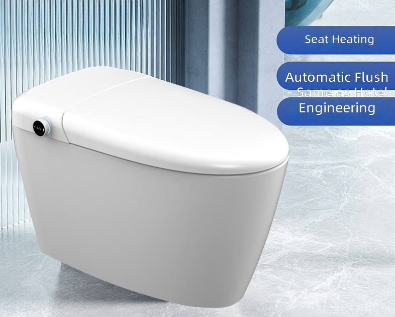 مقعد مرحاض ذكي مدفأ، مع شطف تل - مراجعة Smart Home وسعره