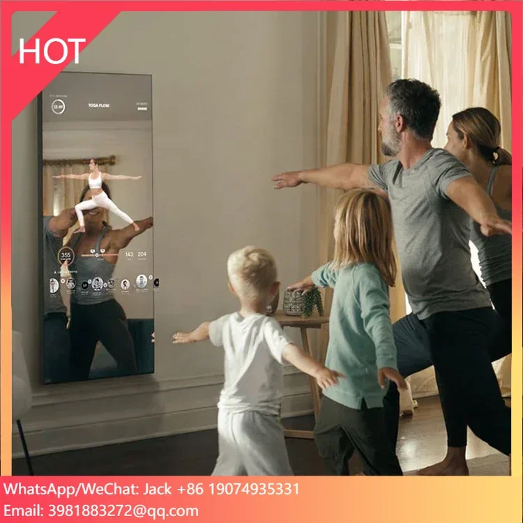 مرآة اللياقة البدنية الذكية لأ - مراجعة Smart Home Gym Mirror وسعره