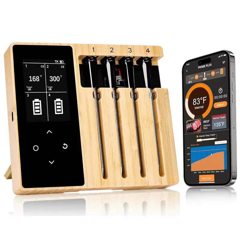 【CHIMU HOME】مقياس حرارة اللحوم - مراجعة Smart Home Oven وسعره