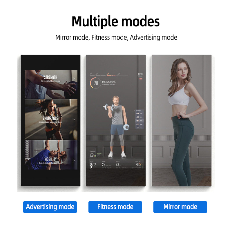 شاشة عرض رقمية تفاعلية ذكية مق - مراجعة Smart Home Gym Mirror وسعره