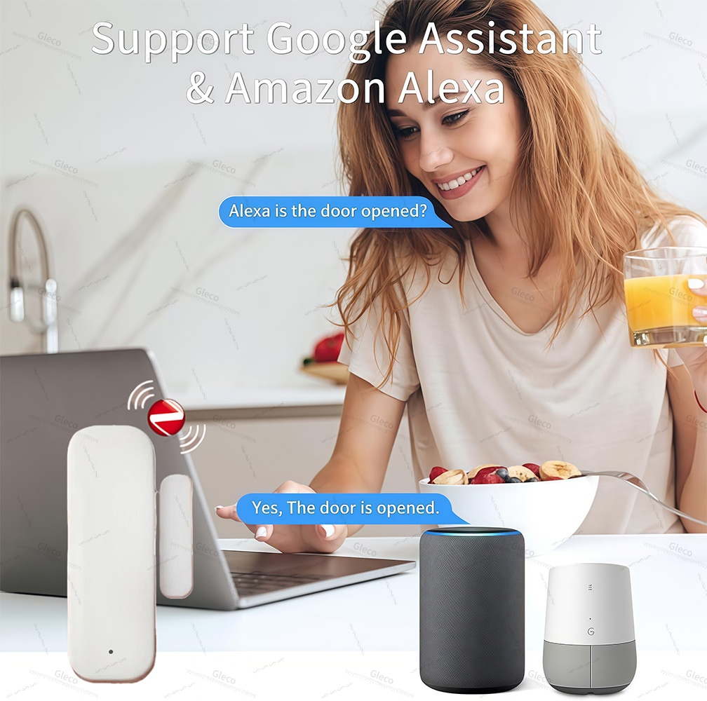 زيجبي نافذة مستشعر الباب كشف م - مراجعة Door Window Sensor وسعره