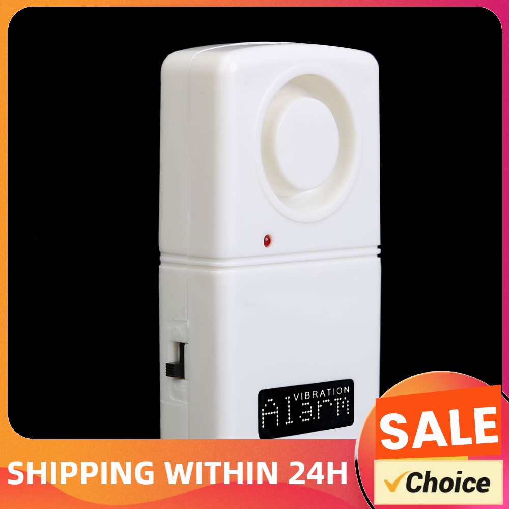 جهاز إنذار بالاهتزاز 120 ديسيب - مراجعة Door Window Sensor وسعره