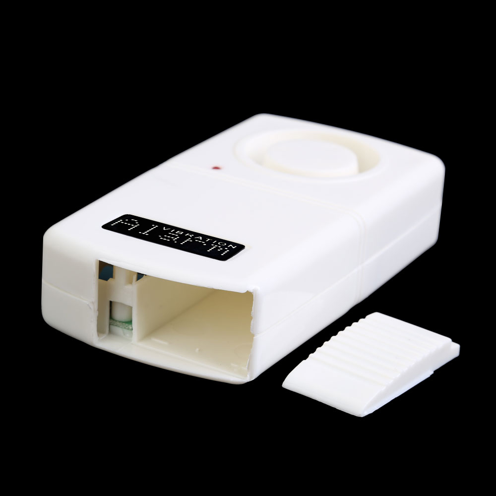 جهاز إنذار بالاهتزاز 120 ديسيب - مراجعة Door Window Sensor وسعره