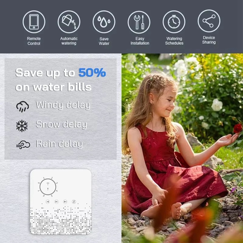 جهاز تويا الذكي للتحكم في الري - مراجعة Smart Home Devices وسعره
