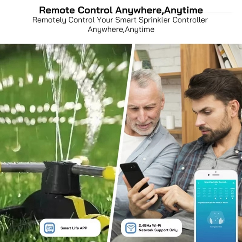 جهاز تويا الذكي للتحكم في الري - مراجعة Smart Home Devices وسعره