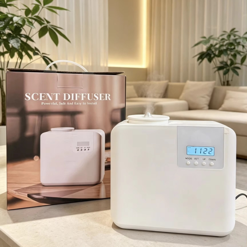 جهاز نشر العطور الفاخر للمنزل  - مراجعة Smart Home Devices وسعره