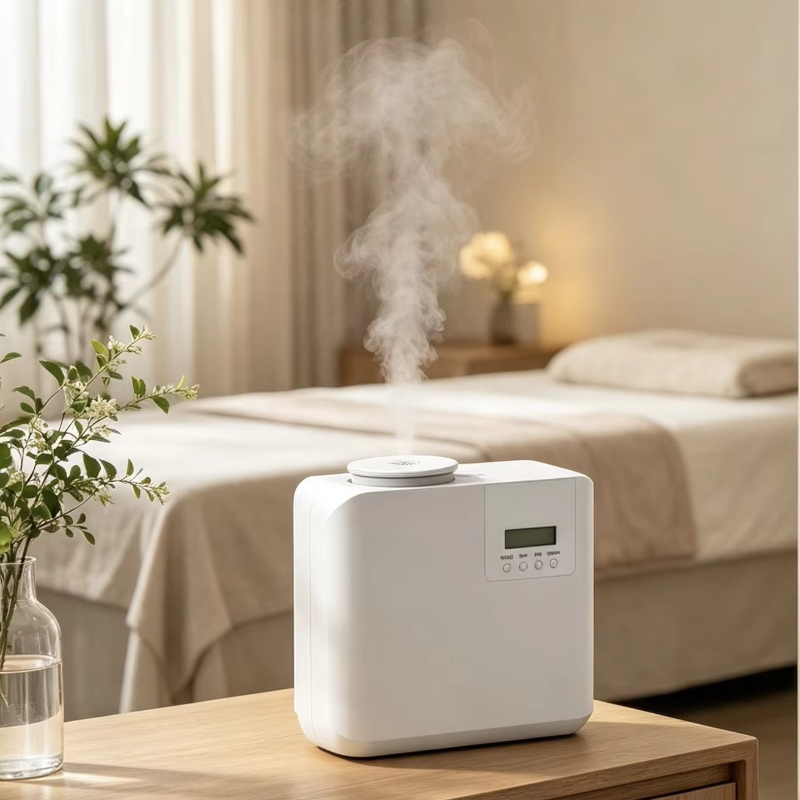 جهاز نشر العطور الفاخر للمنزل  - مراجعة Smart Home Devices وسعره