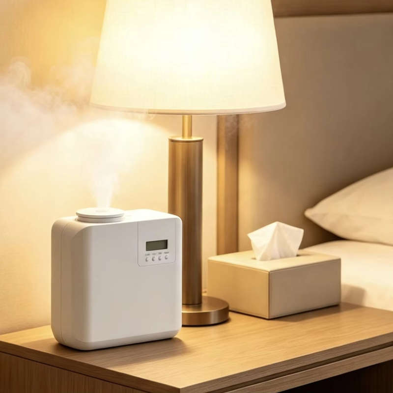 جهاز نشر العطور الفاخر للمنزل  - مراجعة Smart Home Devices وسعره