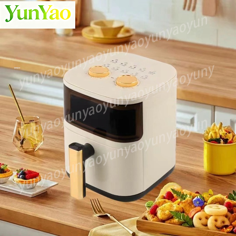 مقلاة هوائية ذكية سعة 6 لتر، م - مراجعة Smart Home Oven وسعره