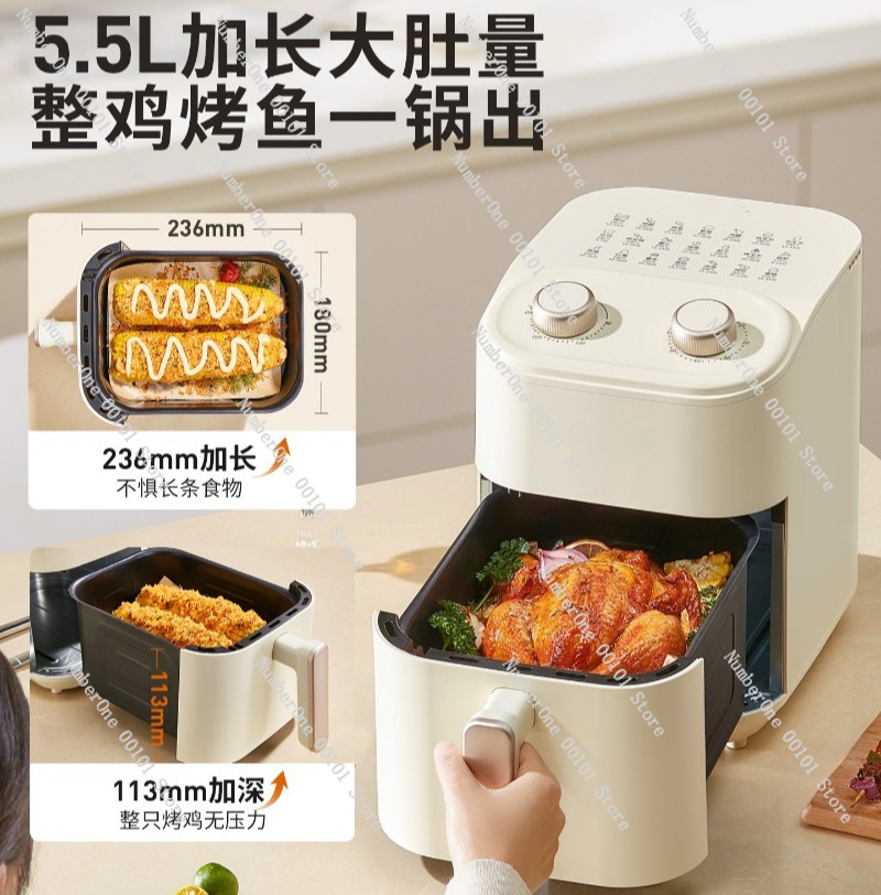 مقلاة هوائية ذكية متعددة الوظا - مراجعة Smart Home Oven وسعره