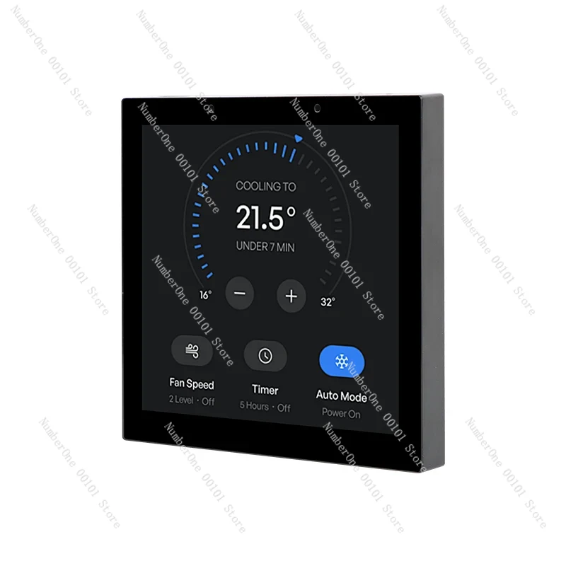 جهاز لوحي يعمل باللمس مثبت على - مراجعة Smart Home Knx وسعره