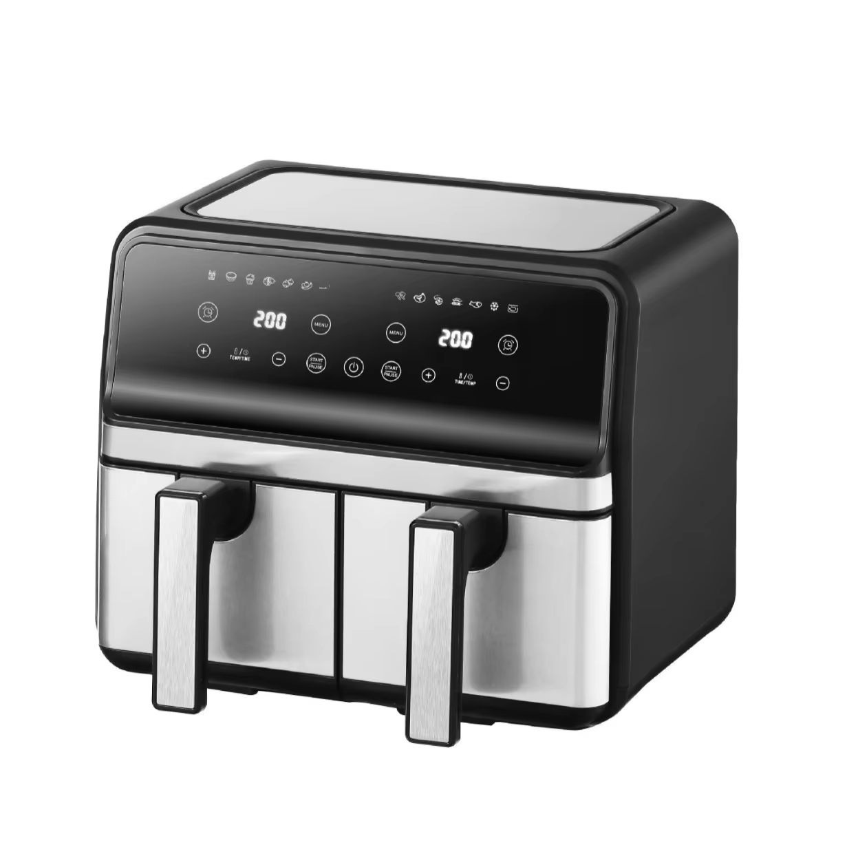 مقلاة هوائية كهربائية منزلية ب - مراجعة Smart Home Oven وسعره