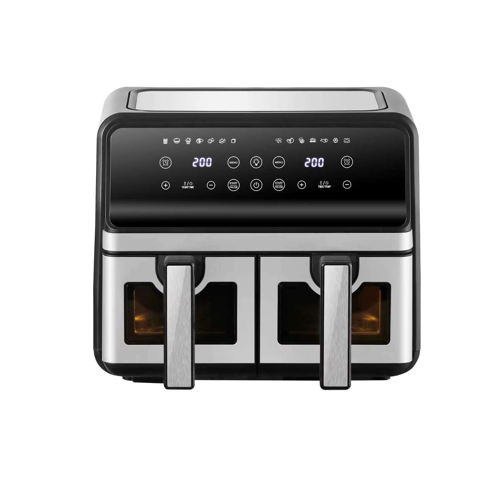 مقلاة هوائية كهربائية منزلية ب - مراجعة Smart Home Oven وسعره