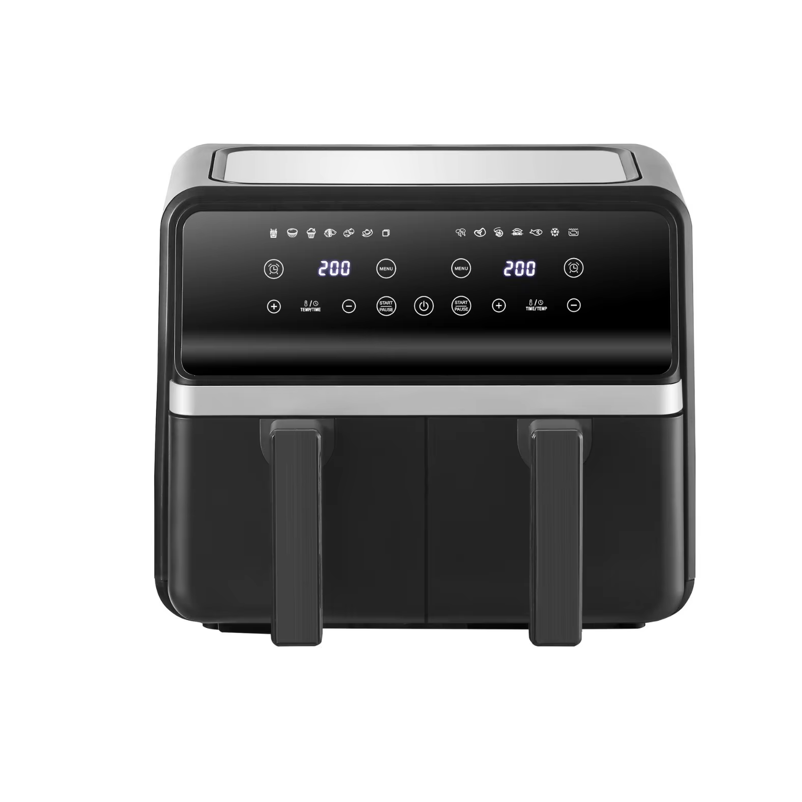 مقلاة هوائية كهربائية منزلية ب - مراجعة Smart Home Oven وسعره