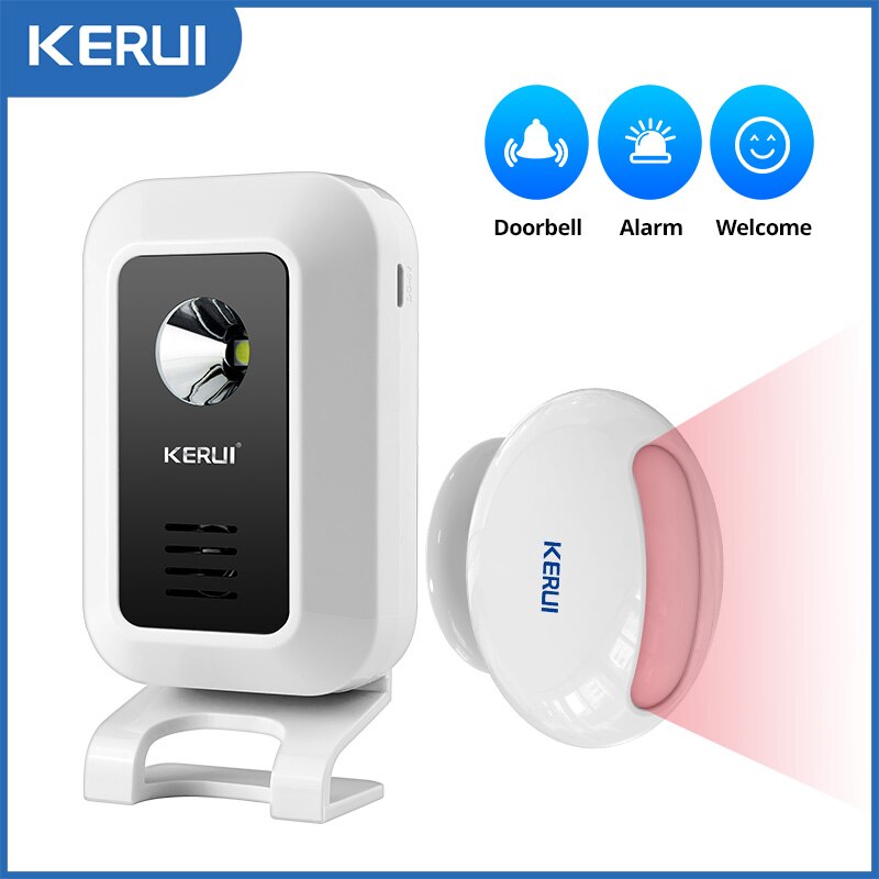 KERUI M7 مرحب بمنبه أمان 32 أغ - مراجعة Door Window Sensor وسعره