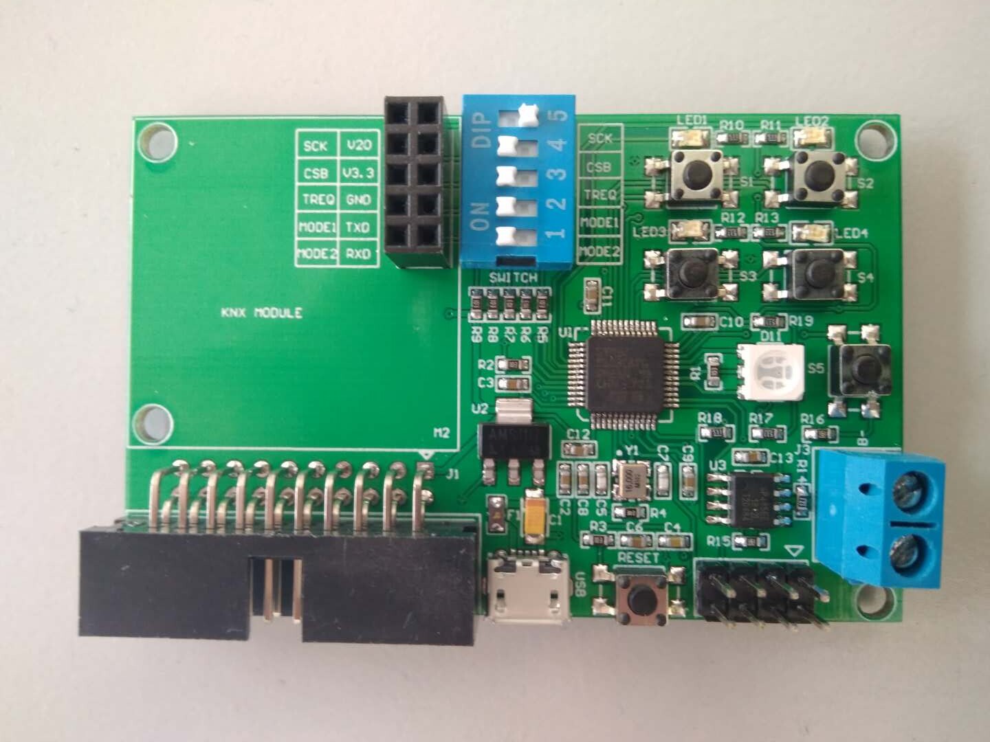 مجموعة تطوير وحدة KNX، لوحة تط - مراجعة Smart Home Knx وسعره