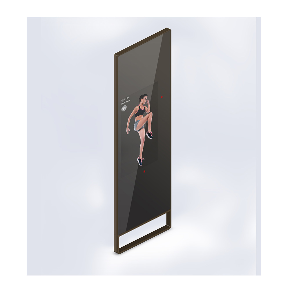 شاشة لمس ذكية نحيفة مقاس 32 بو - مراجعة Smart Home Gym Mirror وسعره