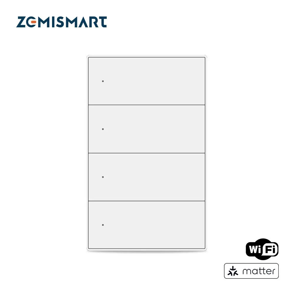 Zemismart Matter WiFi US AU مف - مراجعة Smart Home Orvibo وسعره