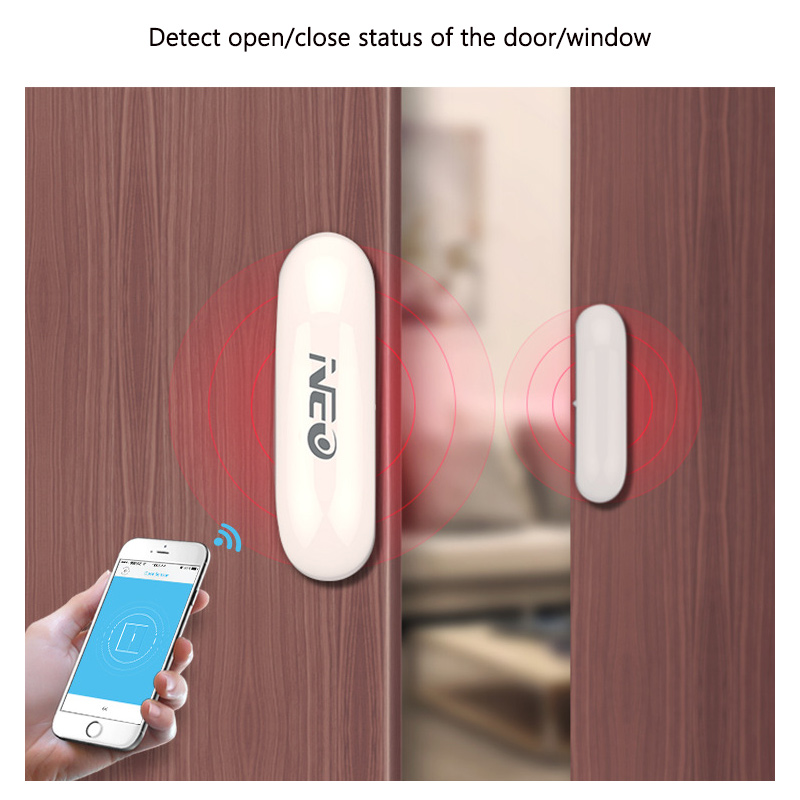 جهاز استشعار ذكي للأبواب والنو - مراجعة Door Window Sensor وسعره