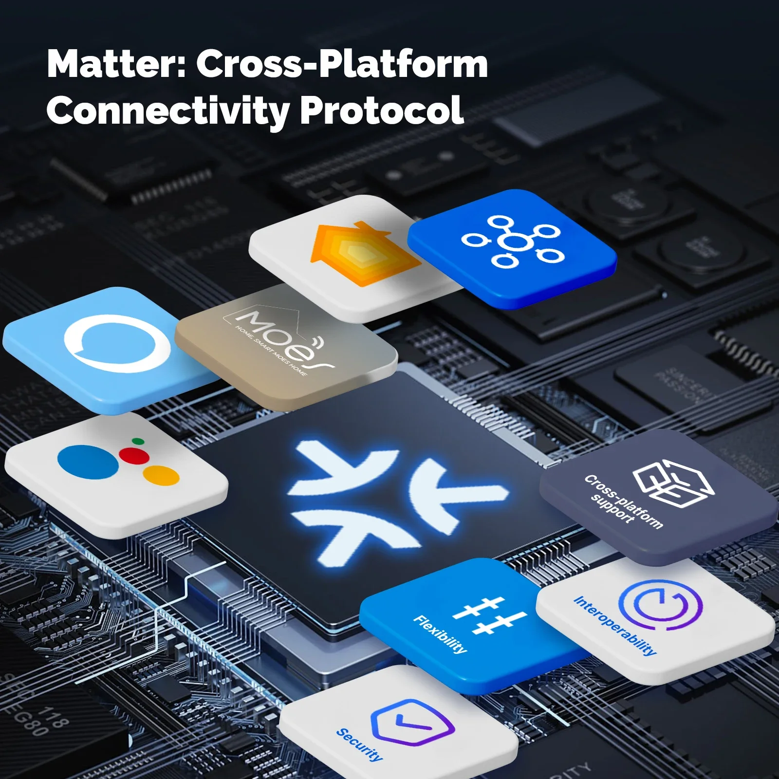 MOES Matter Tuya WiFi مفتاح ال - مراجعة Smart Home Switch وسعره