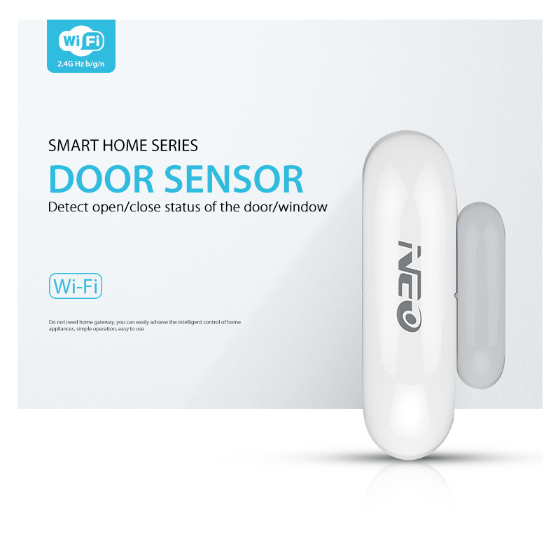 جهاز إنذار ذكي لاسلكي للأبواب  - مراجعة Door Window Sensor وسعره