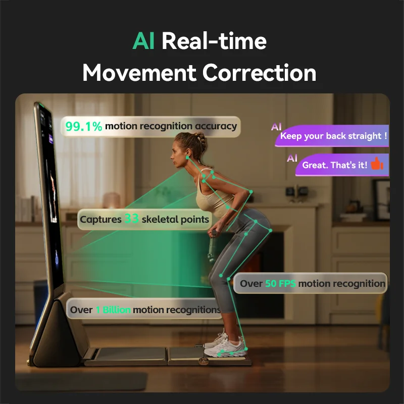 جهاز تدريب ذكي شامل للجنسين مع - مراجعة Smart Home Gym Mirror وسعره