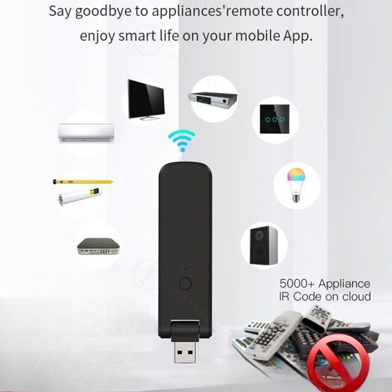 جهاز تحكم عن بعد ذكي بالأشعة ت - مراجعة Smart Home Devices وسعره