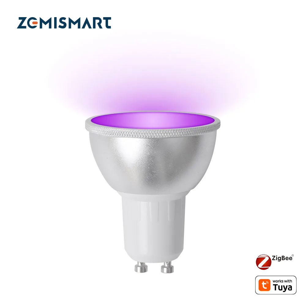 Zemismart Zigbee GU10 لمبة LED - مراجعة Smart Home Plus وسعره
