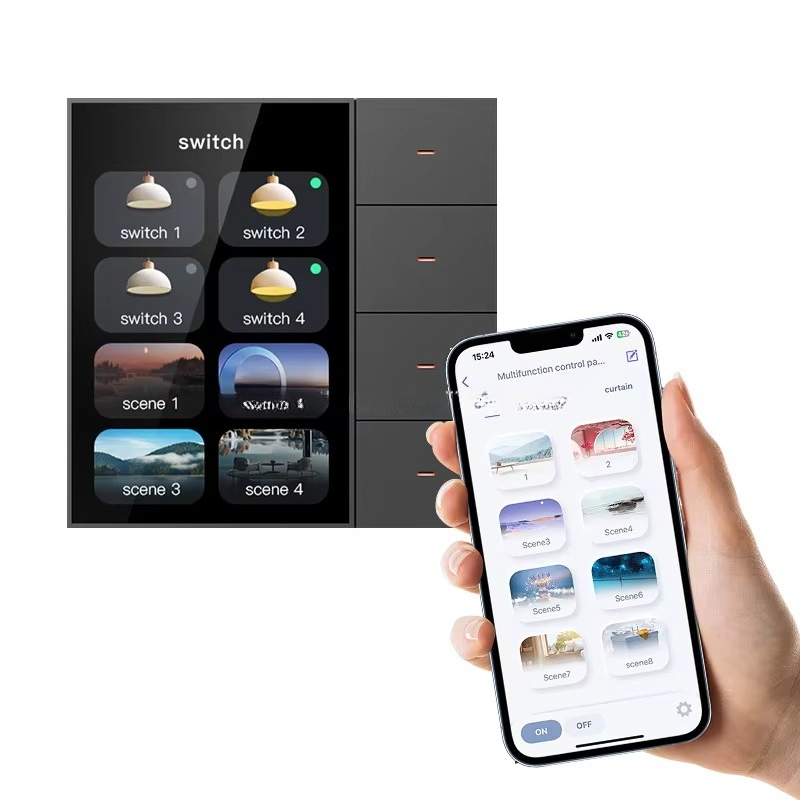 مفتاح ذكي F3 Pro بشاشة لمس IPS - مراجعة Smart Home Switch وسعره