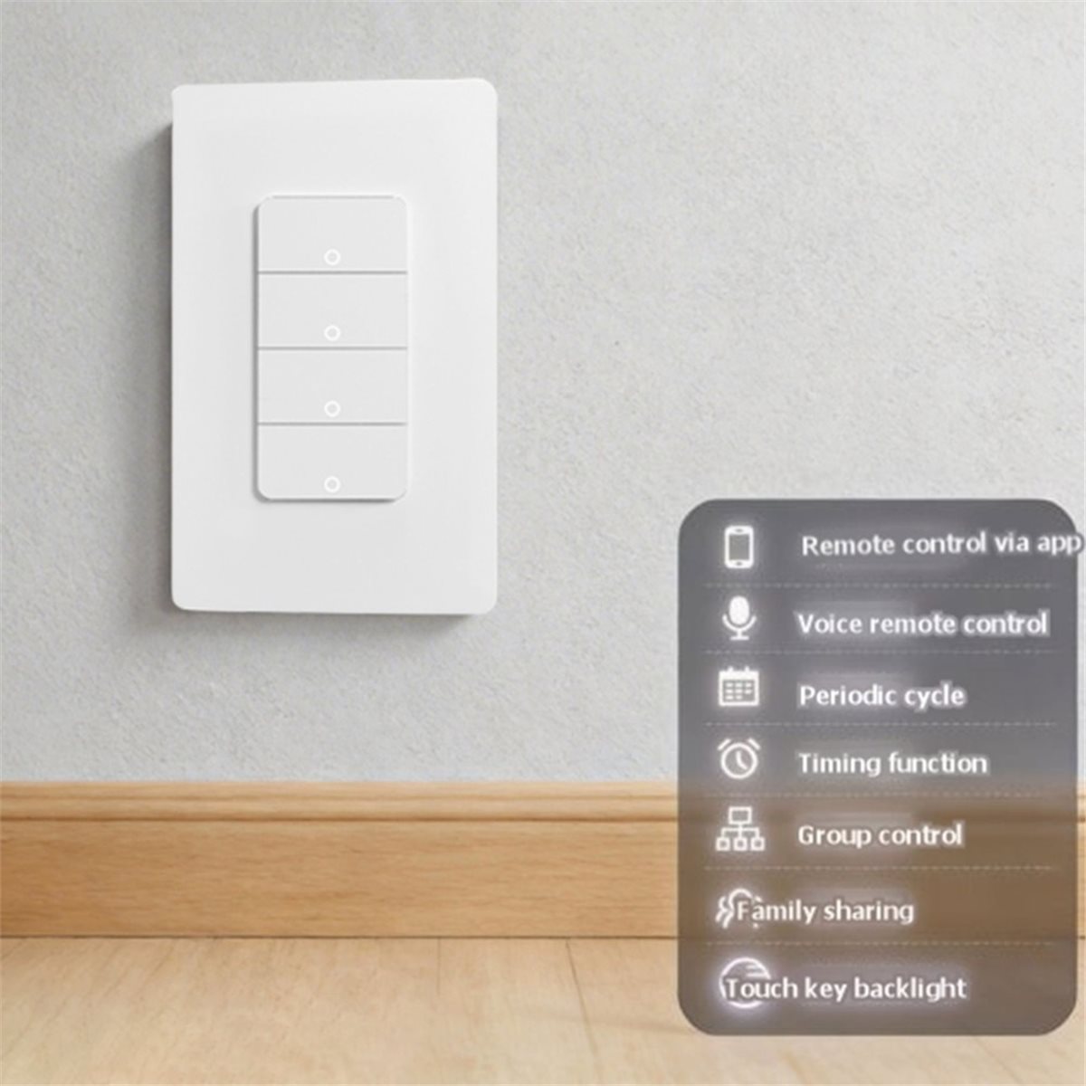 تحديث. مفتاح ذكي واي فاي من تو - مراجعة Smart Home Switch وسعره