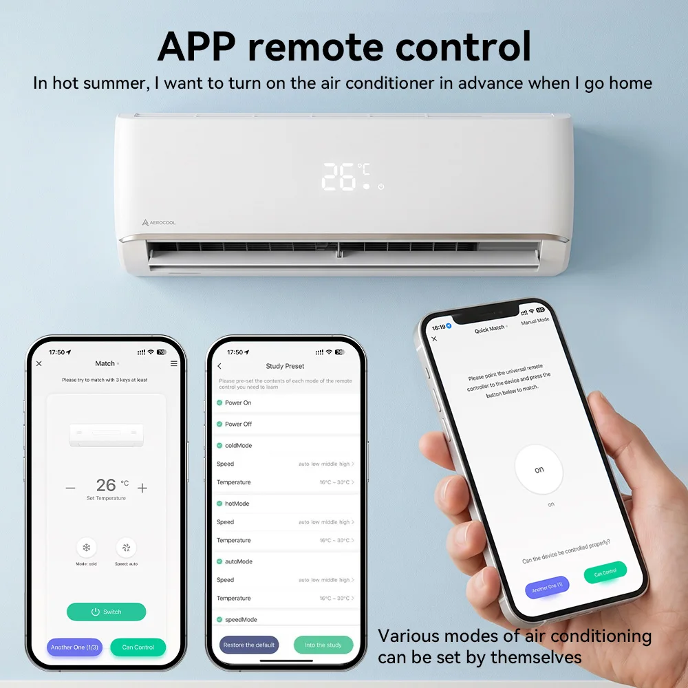 YFK جهاز تحكم عن بعد ذكي بالأش - مراجعة Smart Home Ventilation وسعره