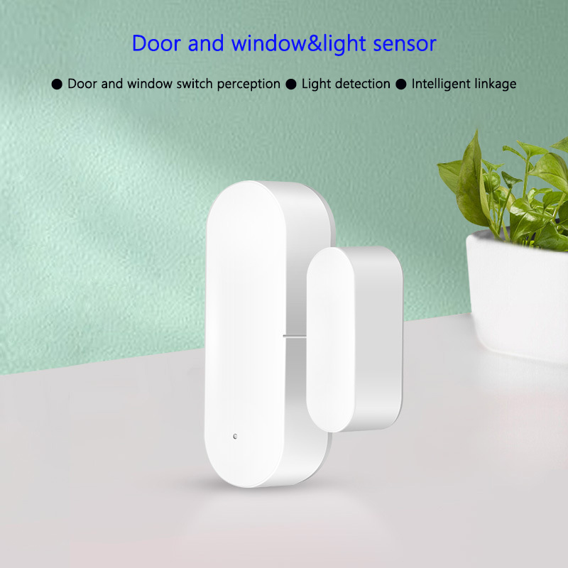 جهاز استشعار ذكي للأبواب والنو - مراجعة Door Window Sensor وسعره