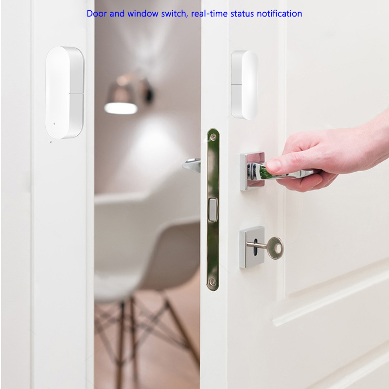 جهاز استشعار ذكي للأبواب والنو - مراجعة Door Window Sensor وسعره
