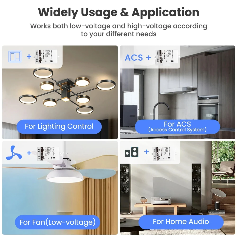 وحدة مفتاح ذكي تويا زيجبي، وصل - مراجعة Smart Home Switch وسعره
