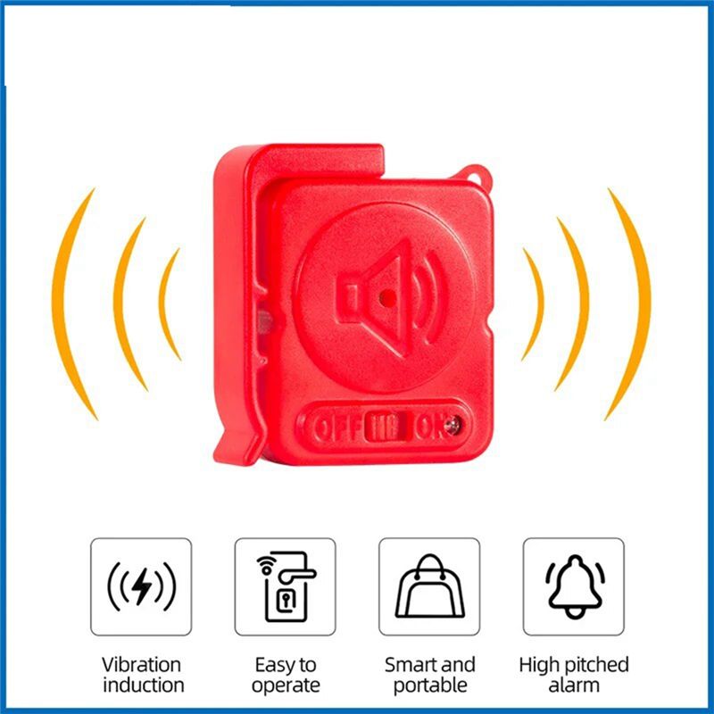 أجهزة استشعار الإنذار بالاهتزا - مراجعة Door Window Sensor وسعره