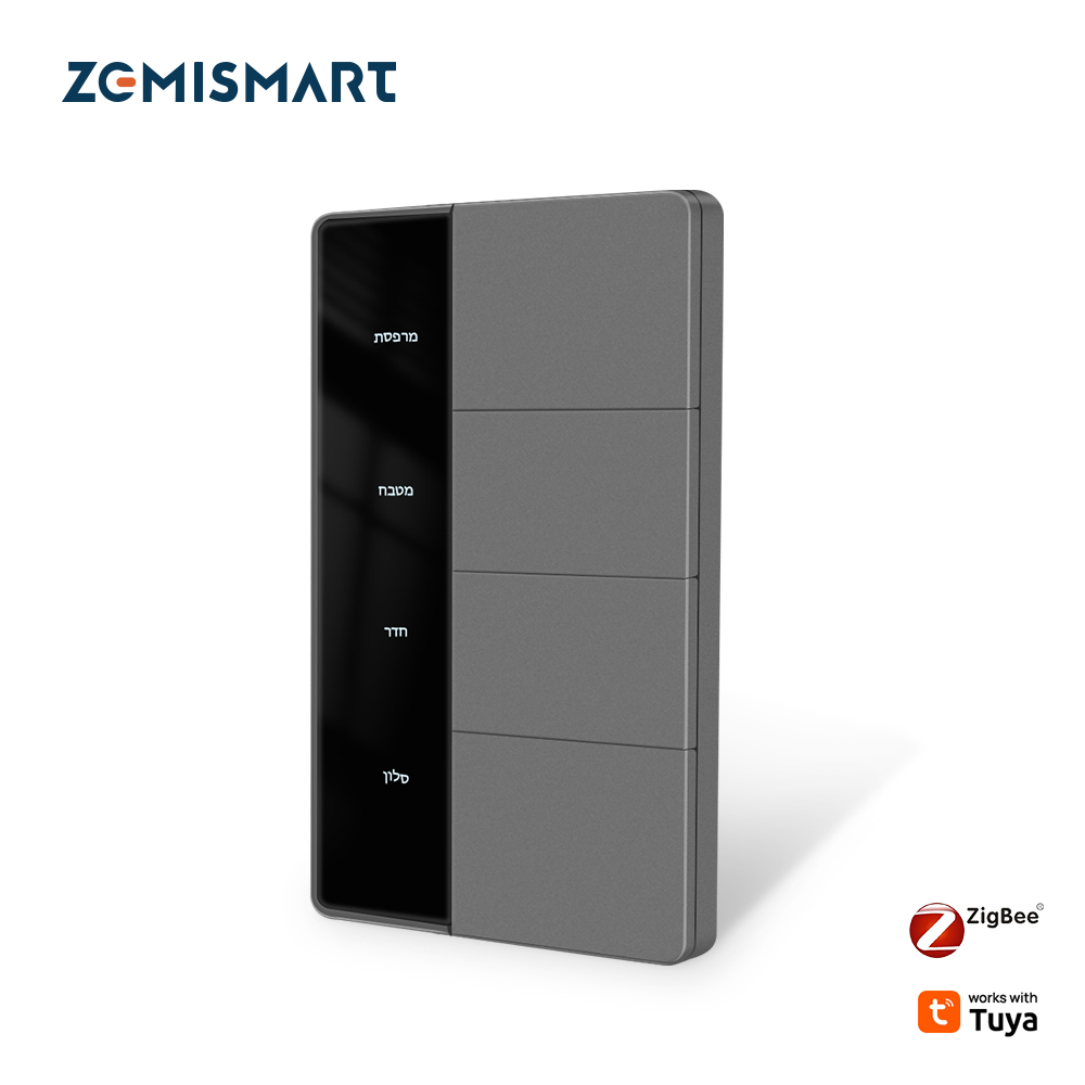 مفتاح زيجبي الذكي من زيمسمارت  - مراجعة Smart Home Knx وسعره