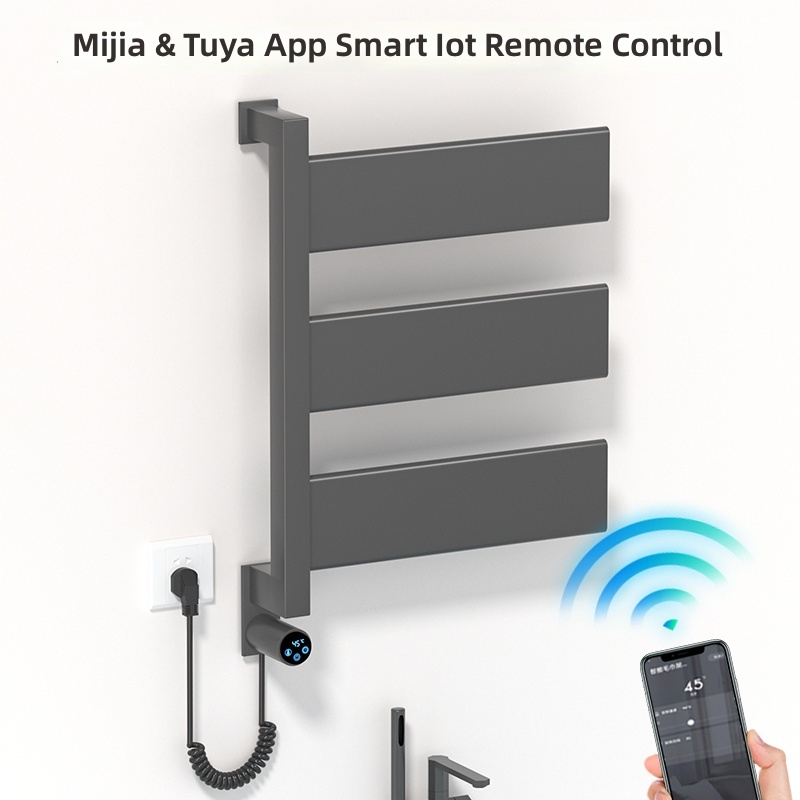 رفف مناشف كهربائي مثبت على الح - مراجعة Smart Home وسعره