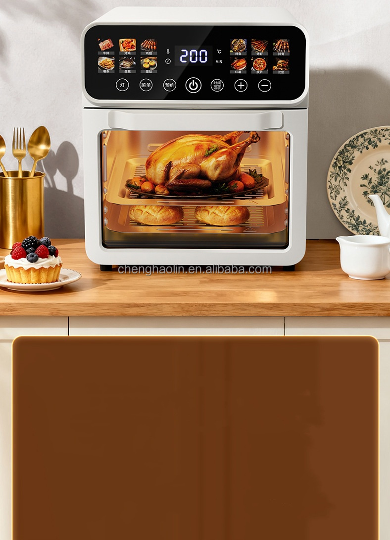 مقلاة هوائية كهربائية رقمية ذك - مراجعة Smart Home Oven وسعره