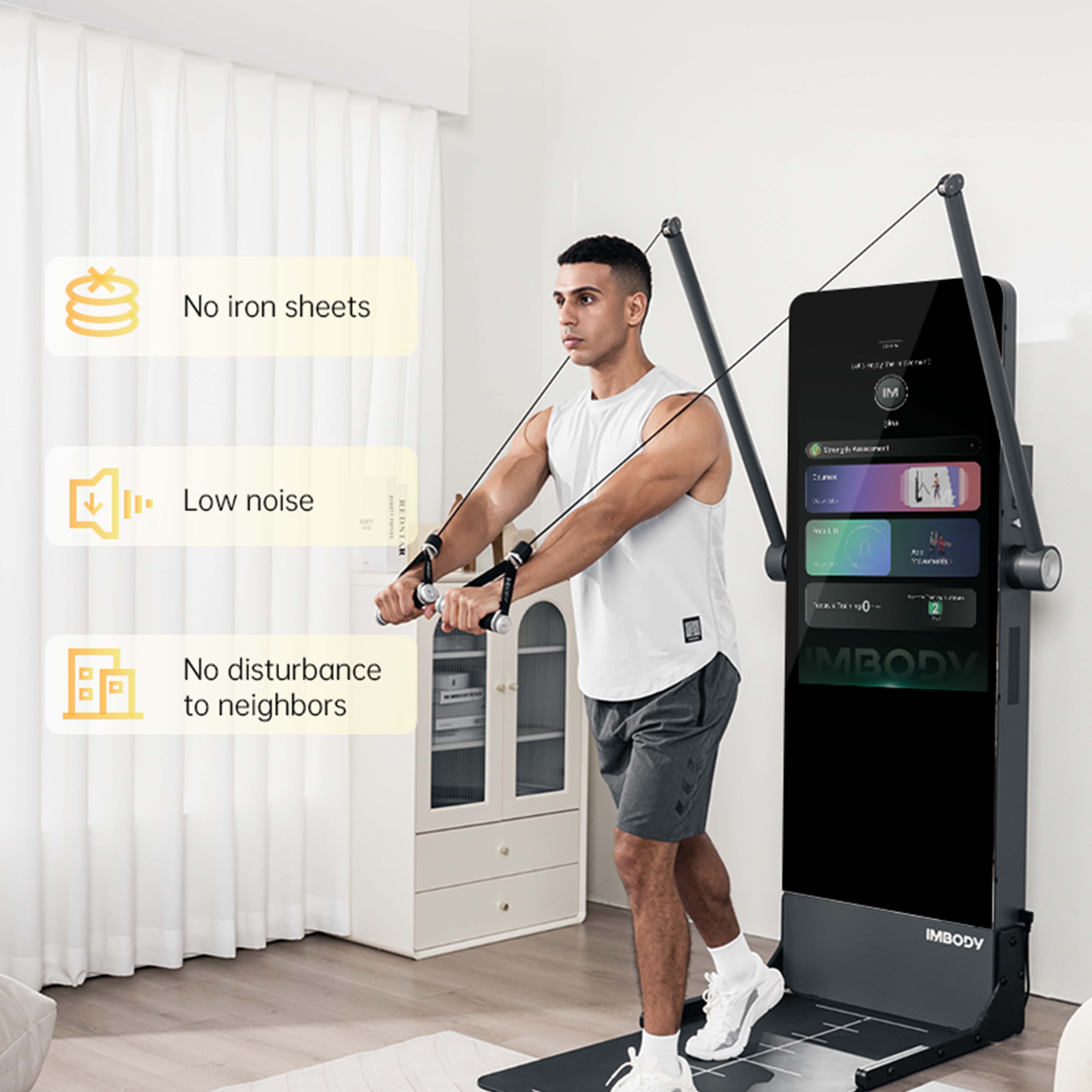 محطة تمارين رياضية ذكية، مرآة  - مراجعة Smart Home Gym Mirror وسعره